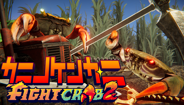 The Thrilling Sequel to the Crustacean Fighting Game—Fight Crab 2 Coming to Steam Early Access on February 13, 2024!