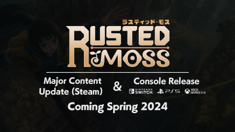 Physics-based Grapplevania, Rusted Moss is coming to consoles in Spring 2024!