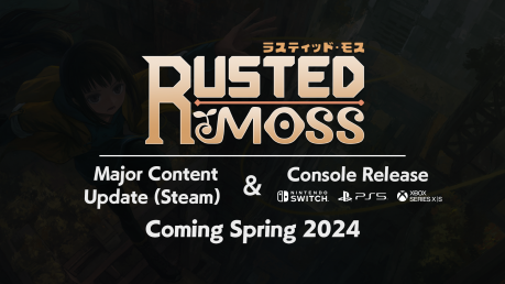 Rusted Moss coming to Switch