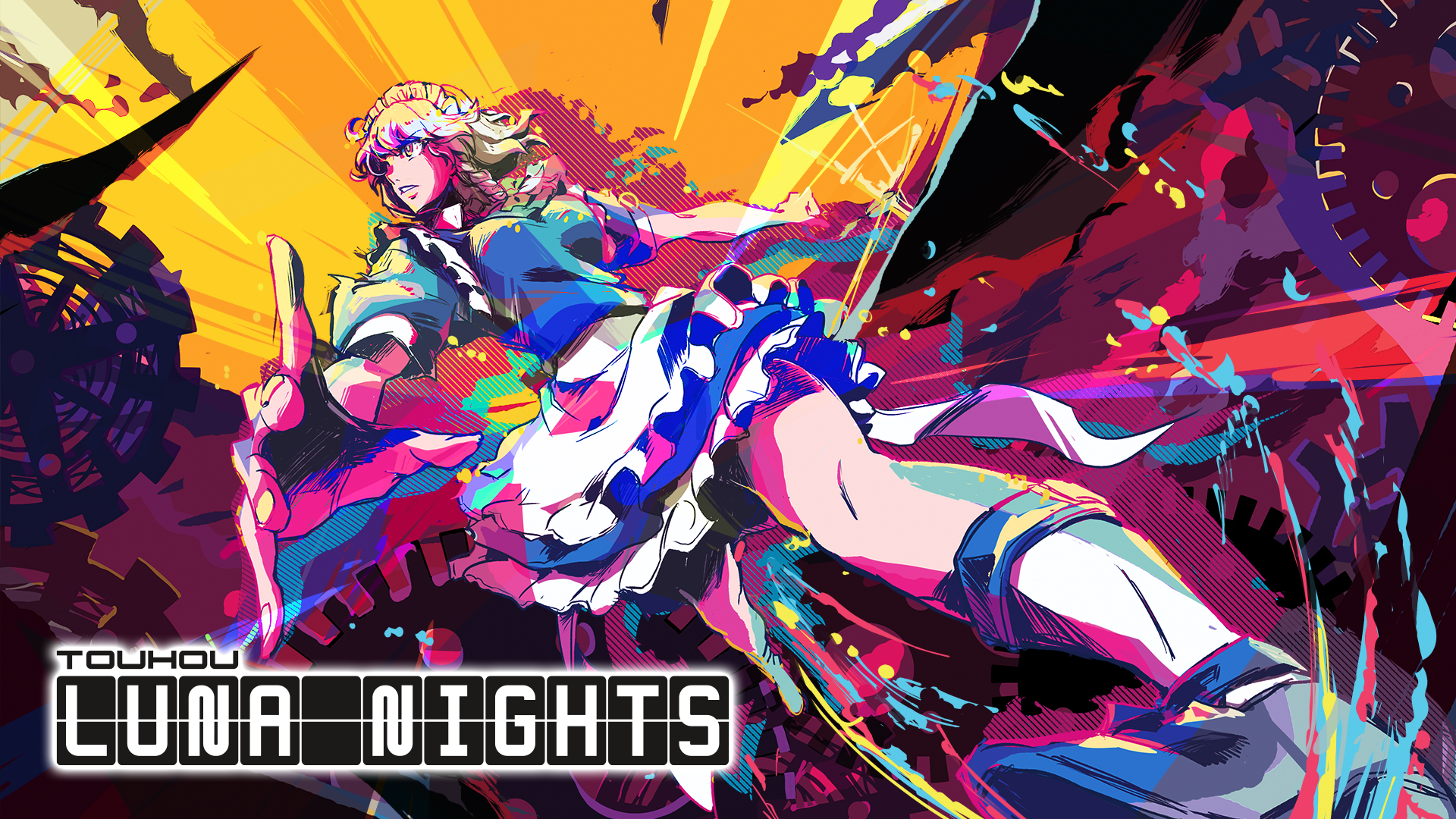 2D Exploration-Heavy Action Game Touhou Luna Nights Now Available on PS4 and PS5!
