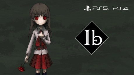 Ib Out Now On PlayStation®4/5! Special Poster Display in Ikebukuro