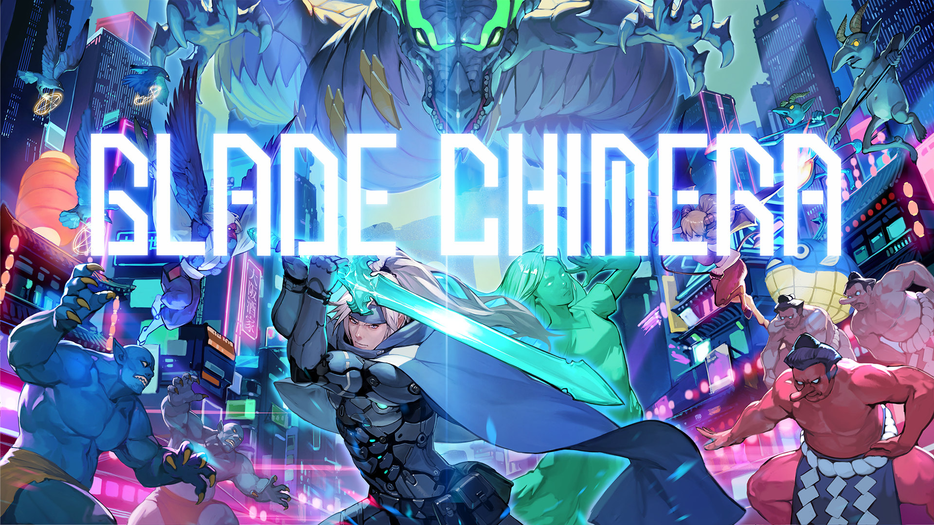 The Cyberpunk Metroidvania Blade Chimera is Coming to Nintendo Switch and Steam in August 2024! New Gameplay Trailer Out Now!