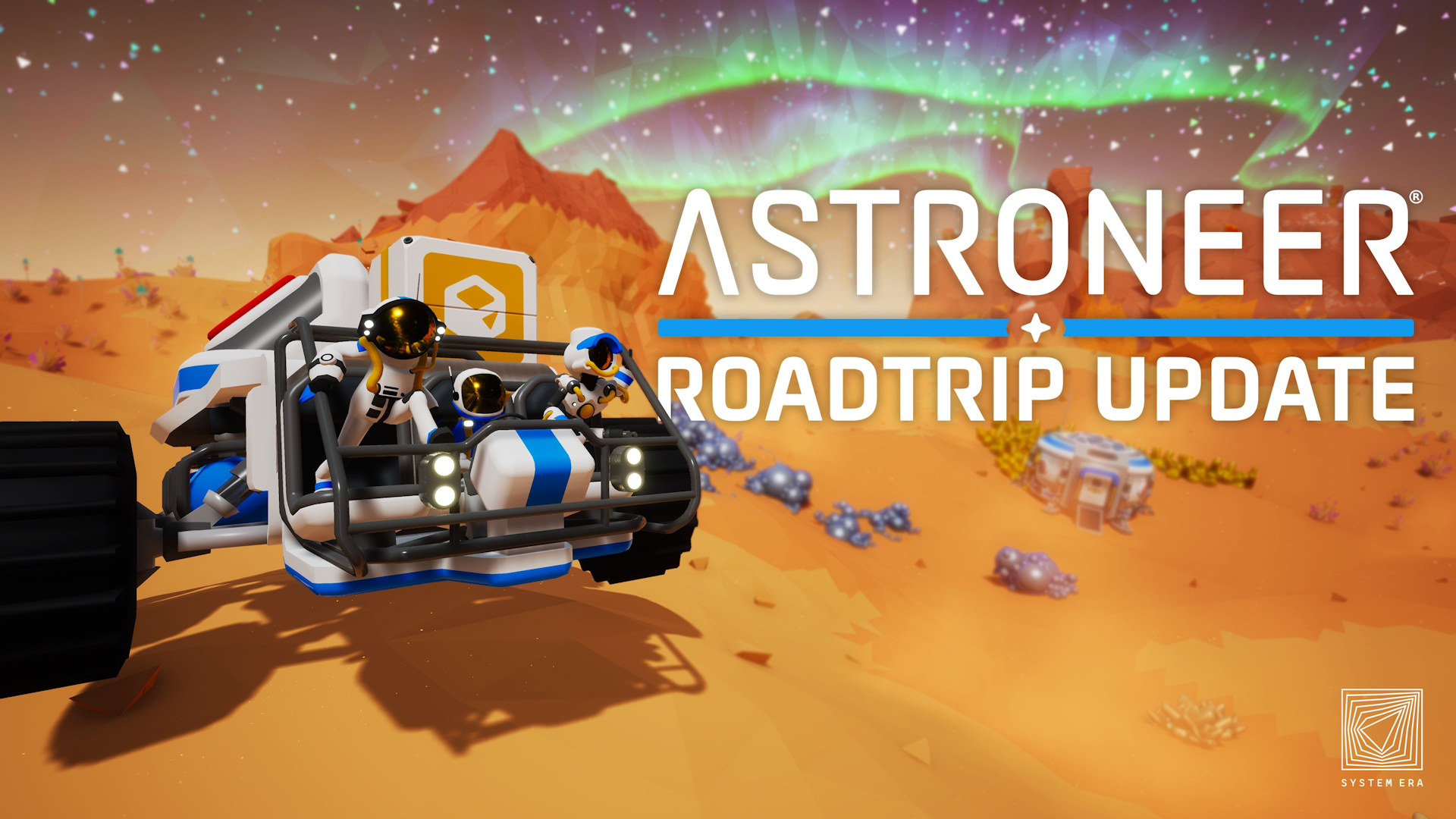 宇宙サンドボックスアドベンチャー『ASTRONEER -アストロニーア-』 “新アイテム”を追加するロードトリップアップデートを実施！