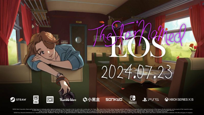 Recreate Photographs to Uncover a Heartfelt Story in The Star Named EOS, Out Now on All Platforms