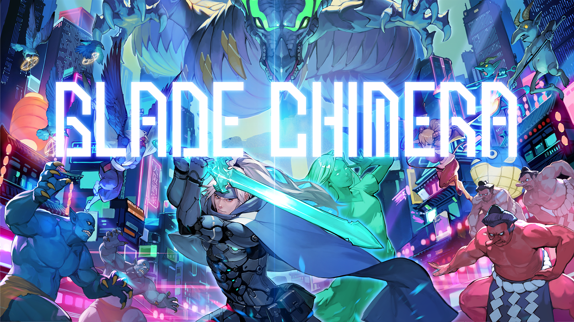 Cyberpunk Metroidvania, Blade Chimera, Delay Announcement for Steam and Nintendo Switch