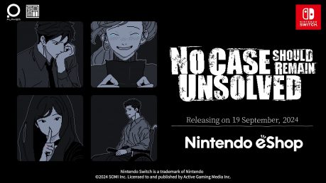 No Case Should Remain Unsolved Available Now on Nintendo Switch! Get to the Bottom of a 12-Year Old Cold Case in Somi’s Latest Title