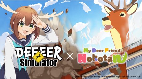 DEEEER Simulator: Your Average Everyday Deer Game × My Deer Friend Nokotan Limited Time Shikanoko Dance Collab!