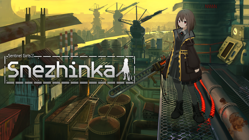 The High-Tempo Shooting Sequel Snezhinka is Out Now on Switch, PS5, and Xbox Series X|S!