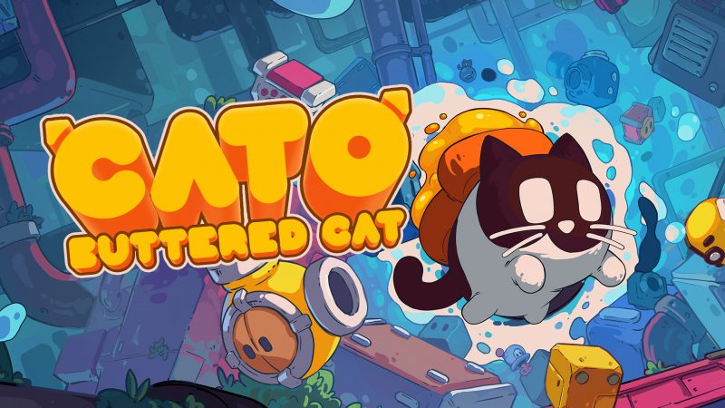CATO: Buttered Cat Out Now on Switch and PS5!