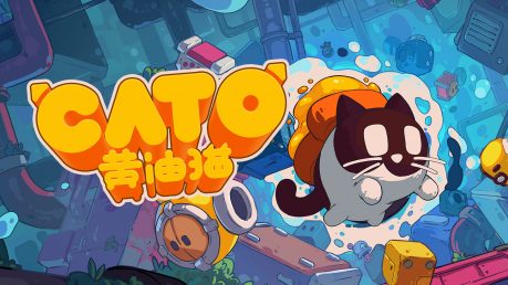 《CATO黄油猫》Nintendo Switch/PS5版已于今日发售！