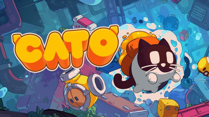 『CATO（キャトー）』 <br>Nintendo Switch/PS5より本日配信！