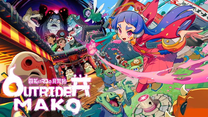 Outrider Mako<br>Out Now on Steam!