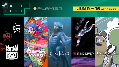5 PLAYISM Titles Joining Steam Next Fest with New Demos!