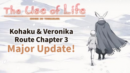 Gamebook-Style Multi-Ending RPG, The Use of Life, Receives Final Major Early Access Update Adding New Route's Chapter 3