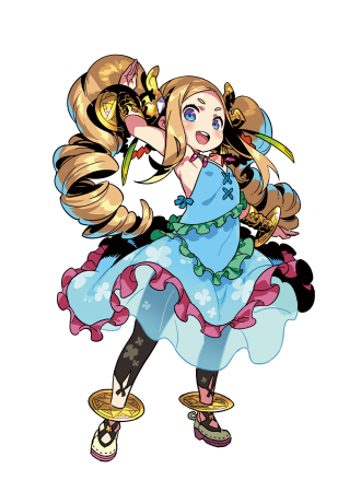 南海の市姫　クラムクラム