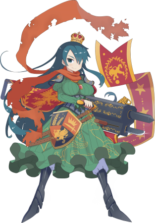 姫将軍　フラマリア