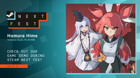 Homura Hime joining Steam Next Fest