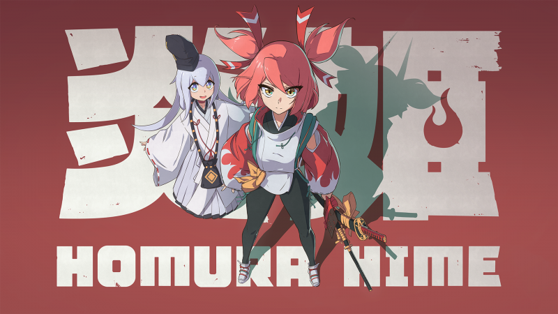 《炎姬》现已参加Steam新品节！