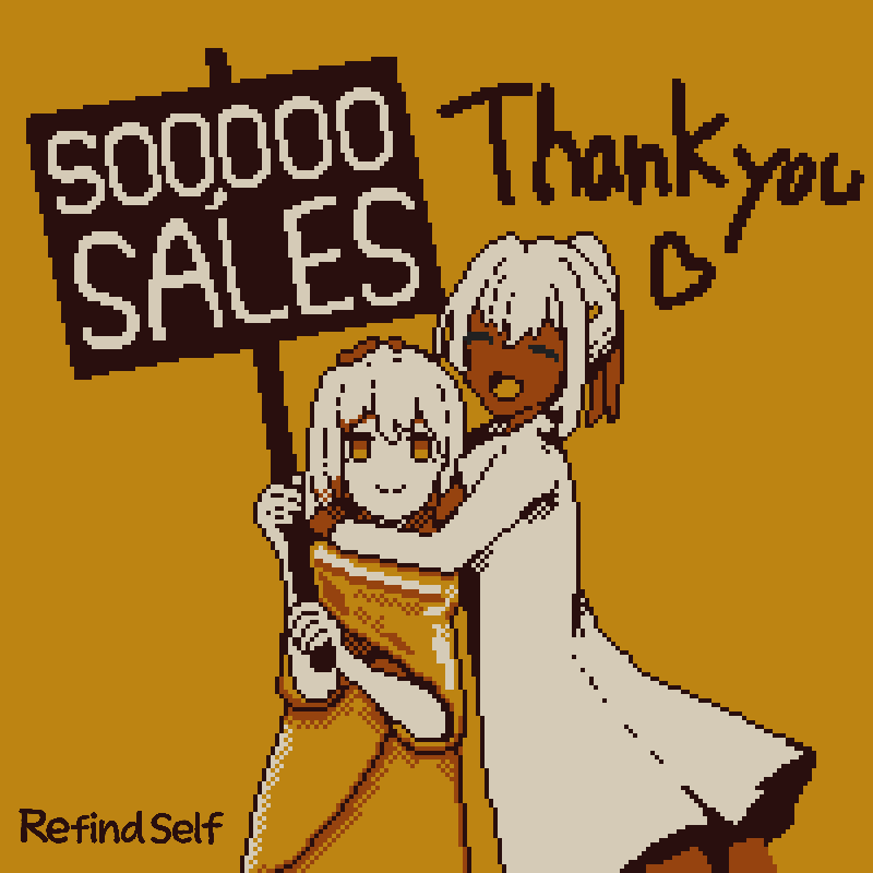 『Refind Self: 性格診断ゲーム』発売2周年&50万本突破記念セール開催！最新作Cling to Blindnessを含むLizardry Bundleも公開