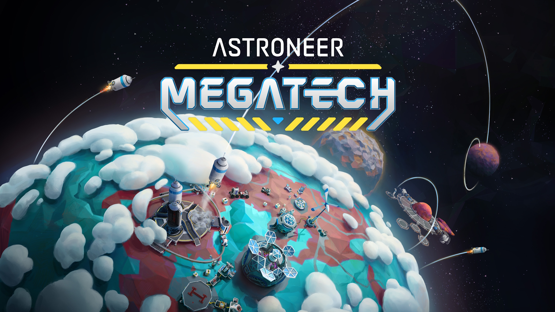 『ASTRONEER -アストロニーア-』 DLC「Megatech」 ＆ PS®5版配信開始！