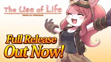 Multi-Ending Adventure Book Style RPG, The Use of Life, Full Release Out Now!
