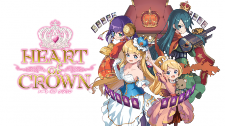 以继承者之争为主题的经典牌组成长型游戏 《HEART of CROWN》 Steam/Nintendo Switch版 现已同步发售