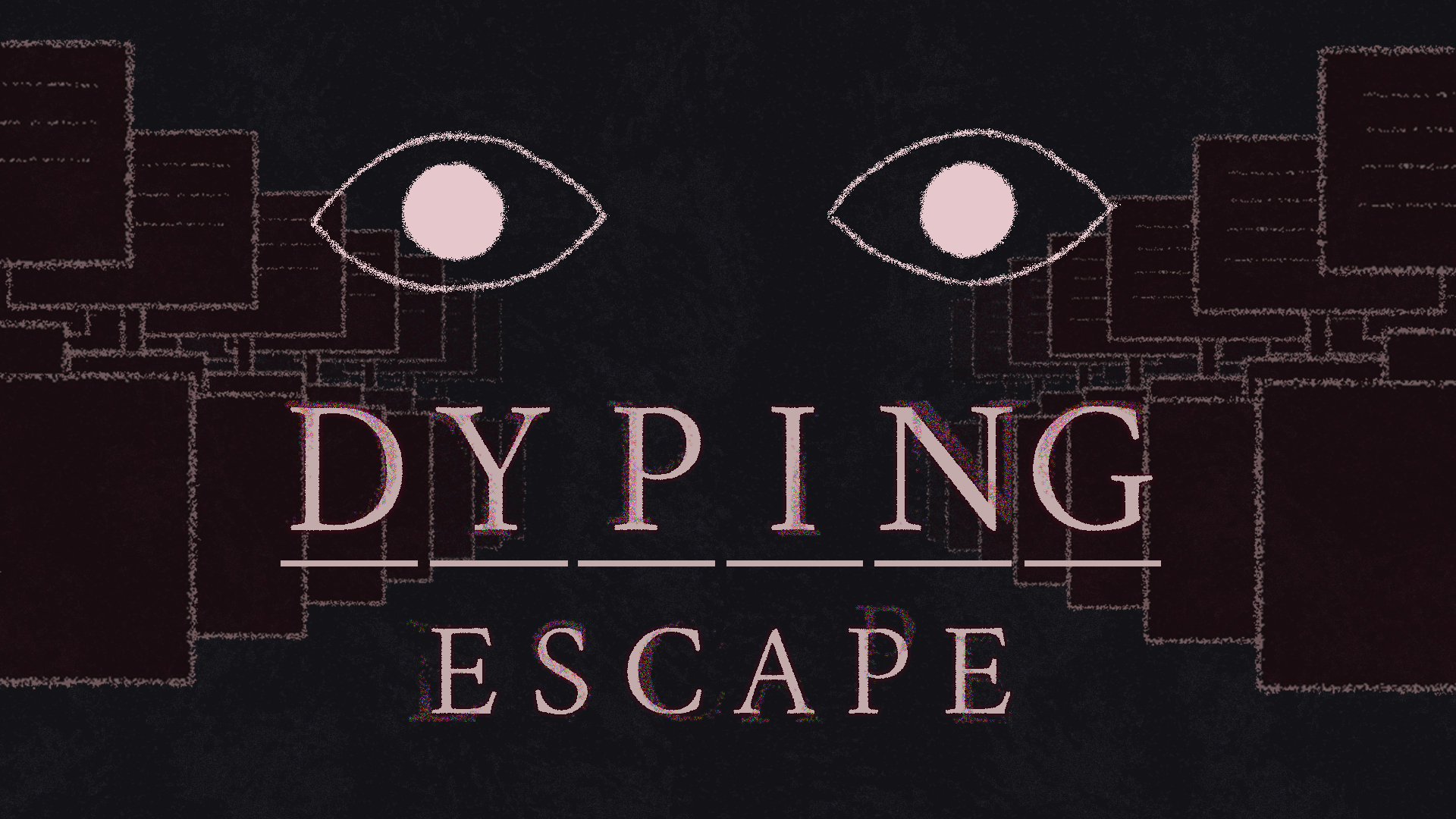 “入力した言葉”が襲い掛かるホラータイピングゲーム『Dyping Escape』Steamタイピングフェスで体験版を配信開始