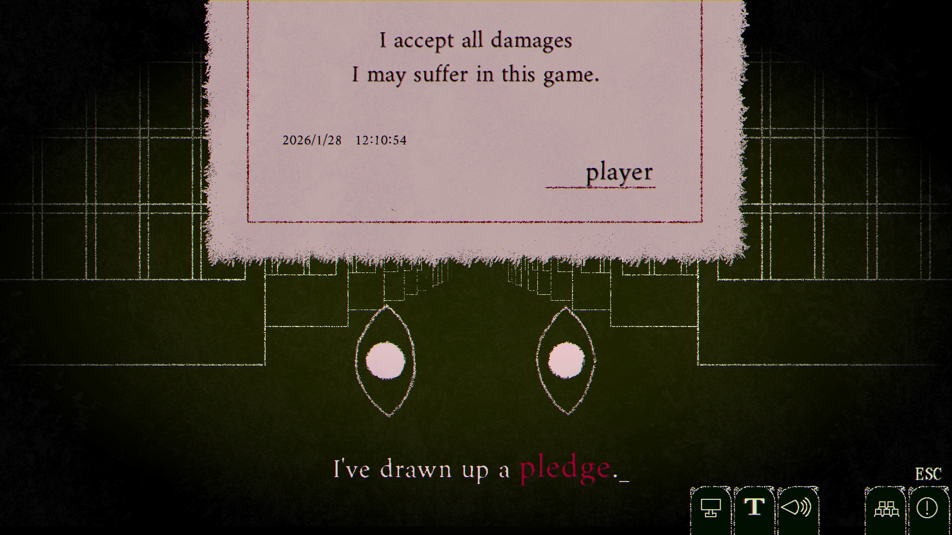The Reality Breaking Horror Typing Game Dyping Escape Demo Released 03 3 