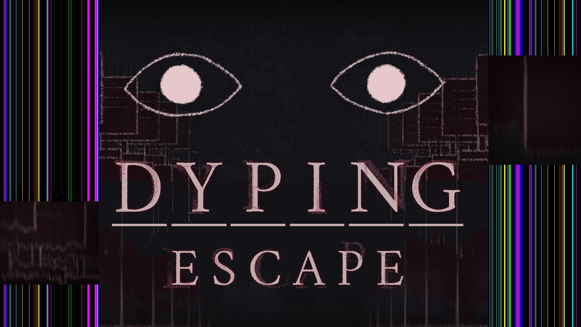 ホラータイピングゲーム『Dyping Escape』 Steamにて製品版を配信開始