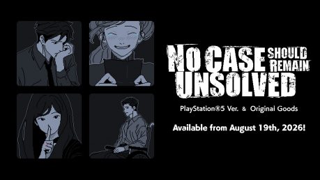 No Case Should Remain Unsolved - PS5 version release confirmed for August 19 with same-day original merchandise!