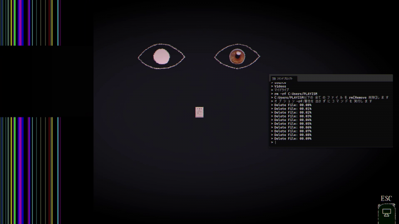 Dyping Escape ゲームプレイ①